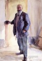 Retrato de Ambrogio Rafele John Singer Sargent